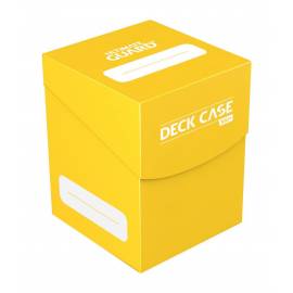 Caja de Cartas Ultimate Guard Deck Case 100+ Amarillo