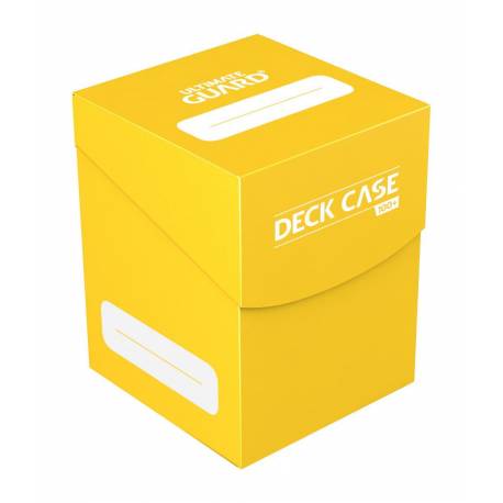 Caja de Cartas Ultimate Guard Deck Case 100+ Amarillo Caja de Cartas Ultimate Guard Deck Case 100+ Amarillo