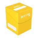 Caja de Cartas Ultimate Guard Deck Case 100+ Amarillo