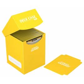 Caja de Cartas Ultimate Guard Deck Case 100+ Amarillo