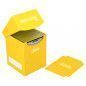 Caja de Cartas Ultimate Guard Deck Case 100+ Amarillo Caja de Cartas Ultimate Guard Deck Case 100+ Amarillo