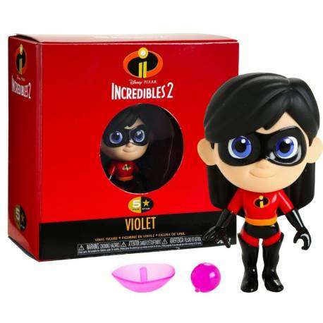 Funko 5 Star - Violet - Incredibles 2