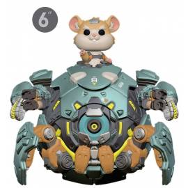 Funko Pop! Wrecking Ball Overwatch Figura 15cm