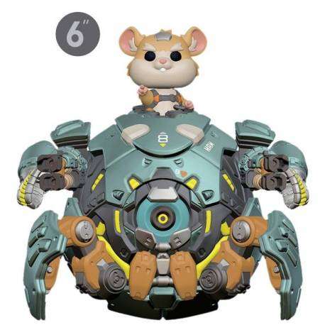 Funko Pop! Wrecking Ball Overwatch Figura 15cm