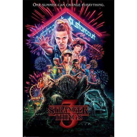 Maxi Poster Stranger Things 3 Maxi Poster Stranger Things 3