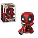 Funko Pop! -  Deadpool & Scooter Figura 10 cm