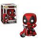 Funko Pop! - Deadpool & Scooter Figura 10 cm Funko Pop! - Deadpool & Scooter Figura 10 cm