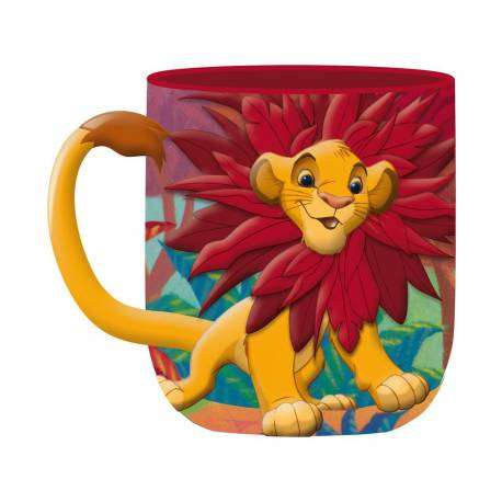 Taza El Rey León Relieve Simba - Disney
