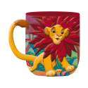 Taza El Rey León Relieve Simba - Disney