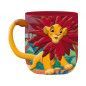 Taza El Rey León Relieve Simba - Disney