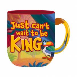 Taza El Rey León Relieve Simba - Disney