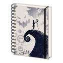 Libreta Pesadilla Antes de Navidad A5 Premium