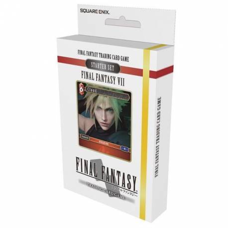 Final Fantasy JCC Mazo Final Fantasy VII - Castellano