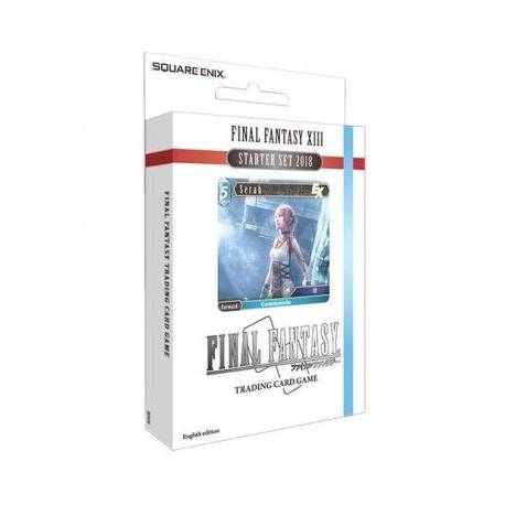 Final Fantasy JCC Mazo Final Fantasy XIII 2018 - Castellano