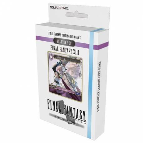 Final Fantasy JCC Mazo Final Fantasy XIII - Castellano