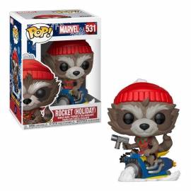 Funko Pop! - Holiday Rocket Figura 10 cm