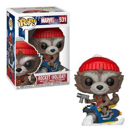 Funko Pop! - Holiday Rocket Figura 10 cm Funko Pop! - Holiday Rocket Figura 10 cm