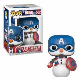 Funko Pop! - Holiday Cap Snowman Figura 10 cm