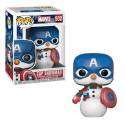 Funko Pop! - Holiday Cap Snowman Figura 10 cm