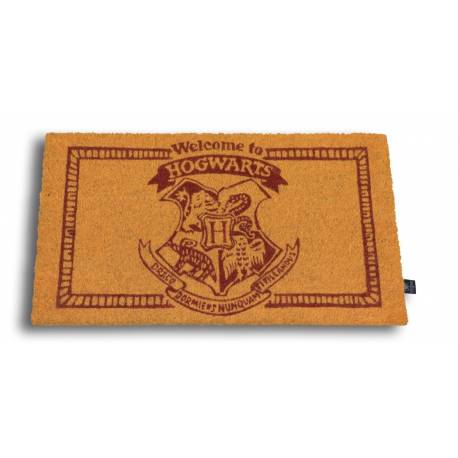 Alfombra Felpudo Welcome to Hogwarts - Harry Potter Alfombra Felpudo Welcome to Hogwarts - Harry Potter