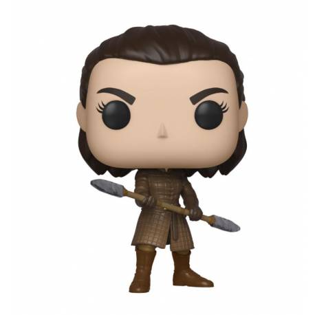 Funko Pop! - Arya Stark with Spear - Juego de Tronos Figura 10cm