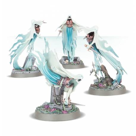 Nighthaunt - Myrmourn Banshees Nighthaunt - Myrmourn Banshees