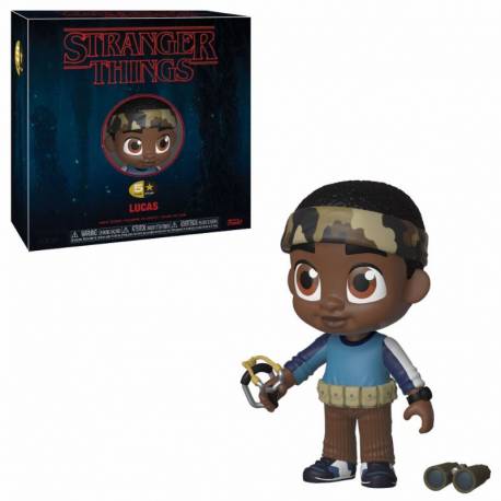 Funko 5 Star - Lucas - Stranger Things Funko 5 Star - Lucas - Stranger Things