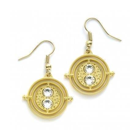 Pendientes Giratiempos Harry Potter