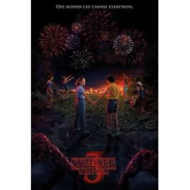 Maxi Poster Summer - Stranger Things 3