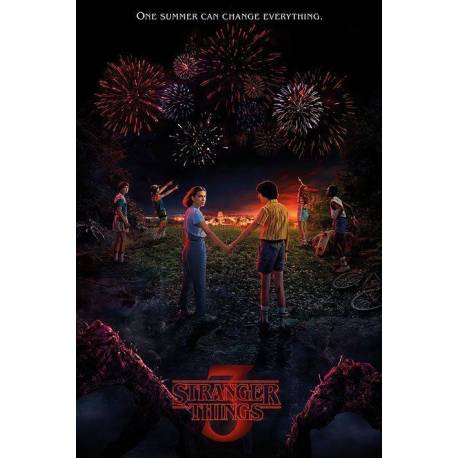 Maxi Poster Summer - Stranger Things 3