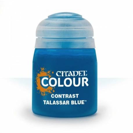 Contrast Talassar Blue