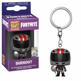 Funko Pop! - Llavero Burnout - Fortnite 4cm