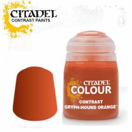 Contrast Gryph-Hound Orange