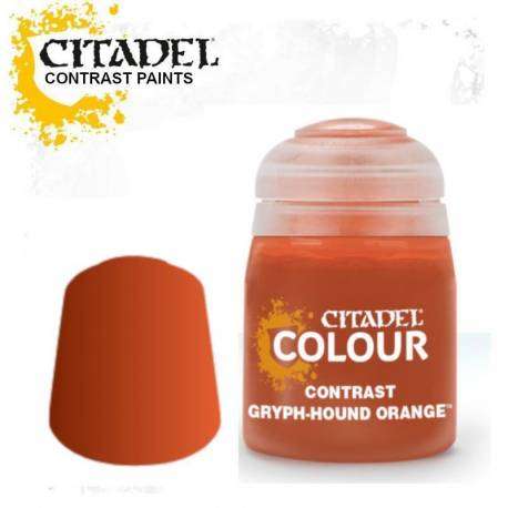 Contrast Gryph-Hound Orange Contrast Gryph-Hound Orange