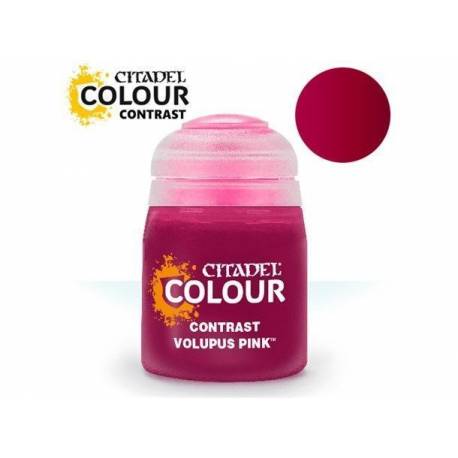 Contrast Volupus Pink Contrast Volupus Pink
