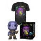 Funko Pop! & Tee - Thanos - Avengers - Exclusive 10cm Funko Pop! & Tee - Thanos - Avengers - Exclusive 10cm