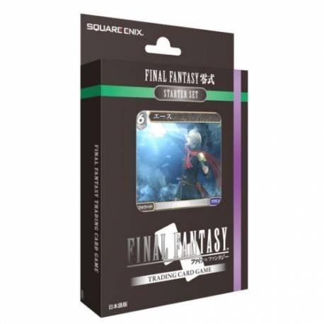 Final Fantasy JCC Mazo Final Fantasy Type-0 - Castellano