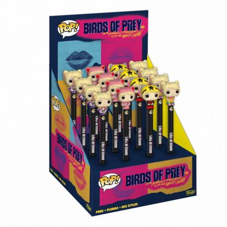 Bolígrafo Funko Birds of Prey - DC Bolígrafo Funko Birds of Prey - DC