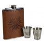 Set Petaca The Witcher + 2 vasos de chupito - The Witcher Set Petaca The Witcher + 2 vasos de chupito - The Witcher