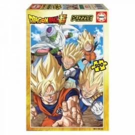 Puzzle 500 Piezas Super Saiyans - Dragon Ball