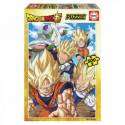 Puzzle 500 Piezas Super Saiyans - Dragon Ball
