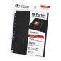 Ultimate Guard 18-Pocket Pages Side-Loading 10 Unidades Negro Ultimate Guard 18-Pocket Pages Side-Loading 10 Unidades Negro