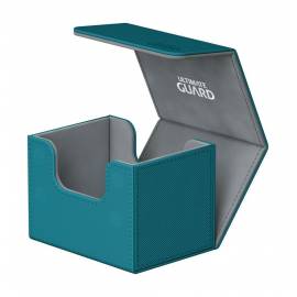 SideWinder 100+ Caja de Cartas XenoSkin Azul Gasolina