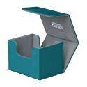SideWinder 100+ Caja de Cartas XenoSkin Azul Gasolina