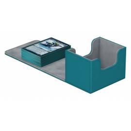 SideWinder 100+ Caja de Cartas XenoSkin Azul Gasolina