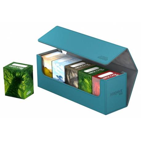 Arkhive 400+ Caja de Cartas XenoSkin Azul Gasolina Arkhive 400+ Caja de Cartas XenoSkin Azul Gasolina