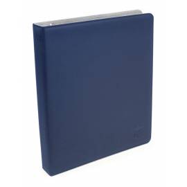 Supreme Collector's Album 3-Ring XenoSkin Slim Azul