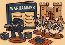 Campañas Narrativas y Modos Alternativos de Jugar a Warhammer