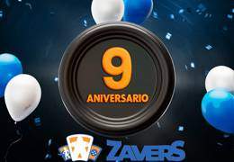 ✨ ¡Sorteazo 9º Aniversario Zavers!